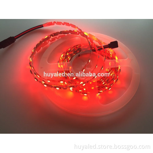 Huyaled 5050 60leds/m 14.4W S type bendable RGB led strip